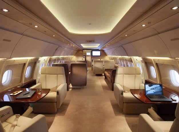 private jet charter